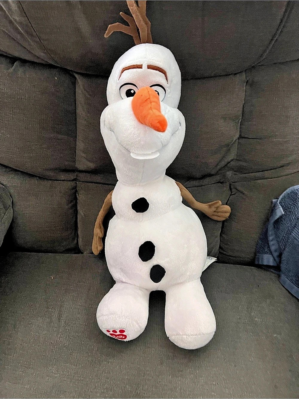 Build-A-Bear Workshop Disney Frozen Olaf Plush Stuffed Animal